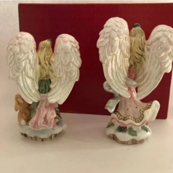 Vintage Fitz and Floyd Angels - Picture 2 of 9